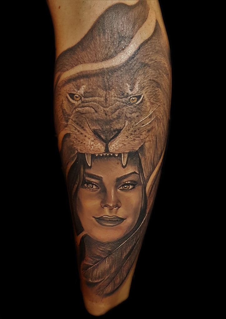 Black &amp; Grey &gt;&gt; Tomek Art Tattoos