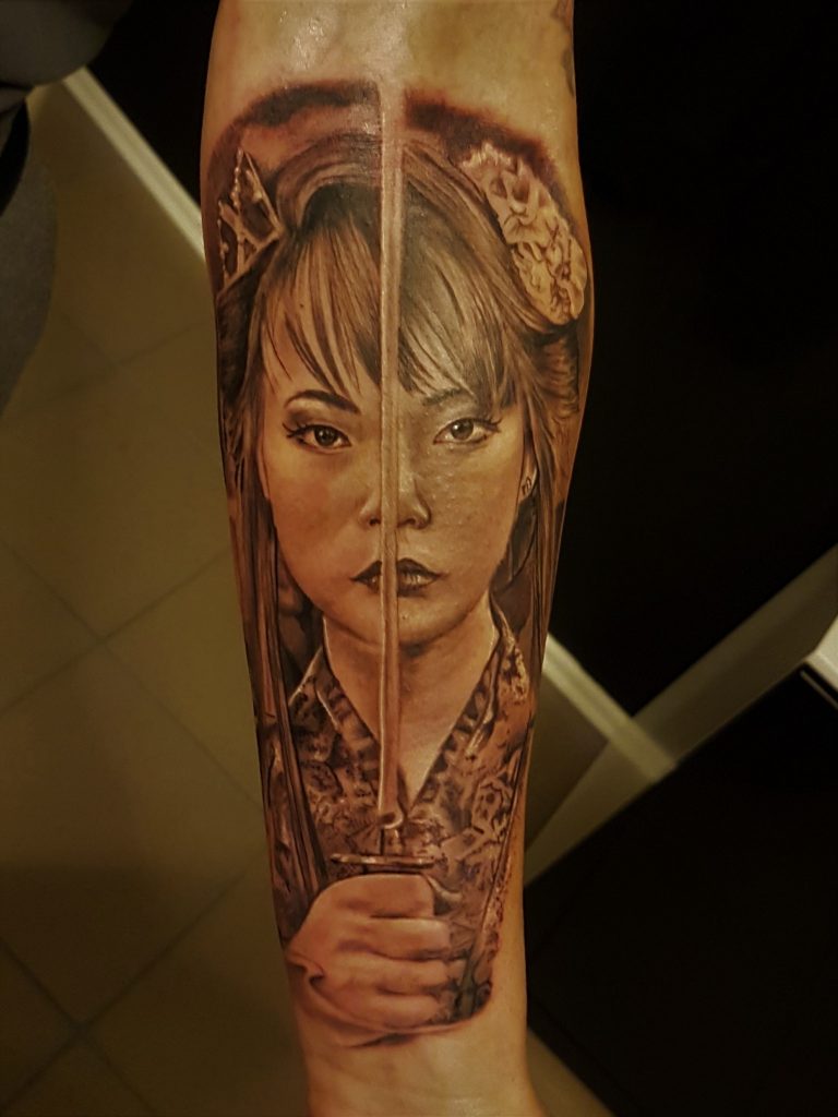 Black &amp; Grey &gt;&gt; Tomek Art Tattoos