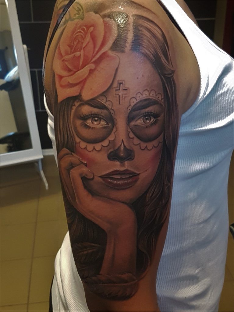 Black &amp; Grey &gt;&gt; Tomek Art Tattoos