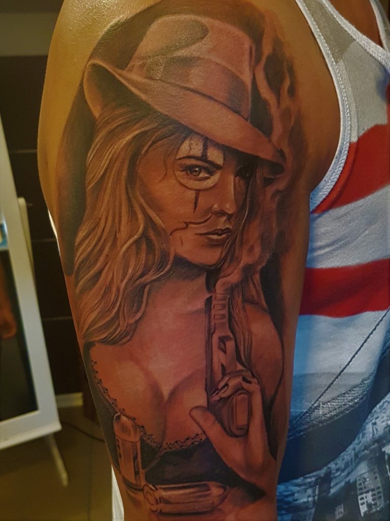 Black &amp; Grey &gt;&gt; Tomek Art Tattoos
