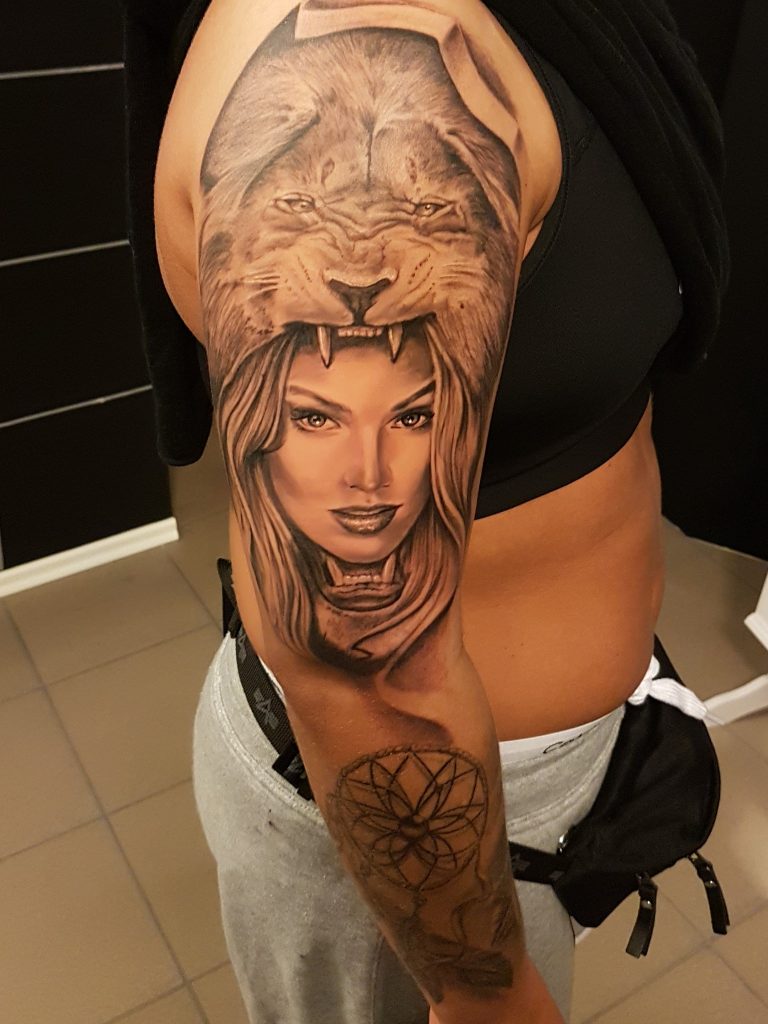 Black &amp; Grey &gt;&gt; Tomek Art Tattoos