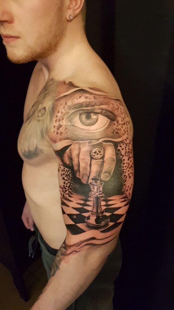 Black &amp; Grey &gt;&gt; Tomek Art Tattoos
